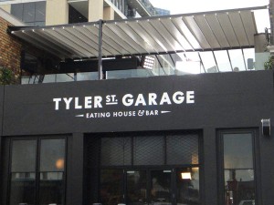 Awning Tyler Street